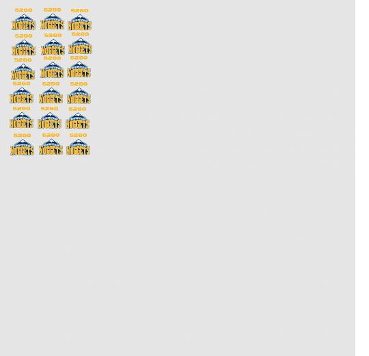 22X36 Gang Sheet as low as